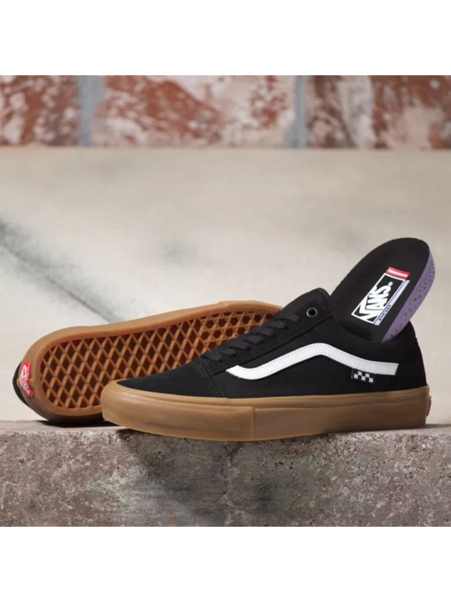 Vans Skate Old Skool (Black/Gum)