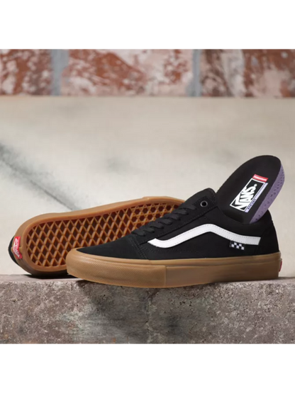 Vans Skate Old Skool (Black/Gum)