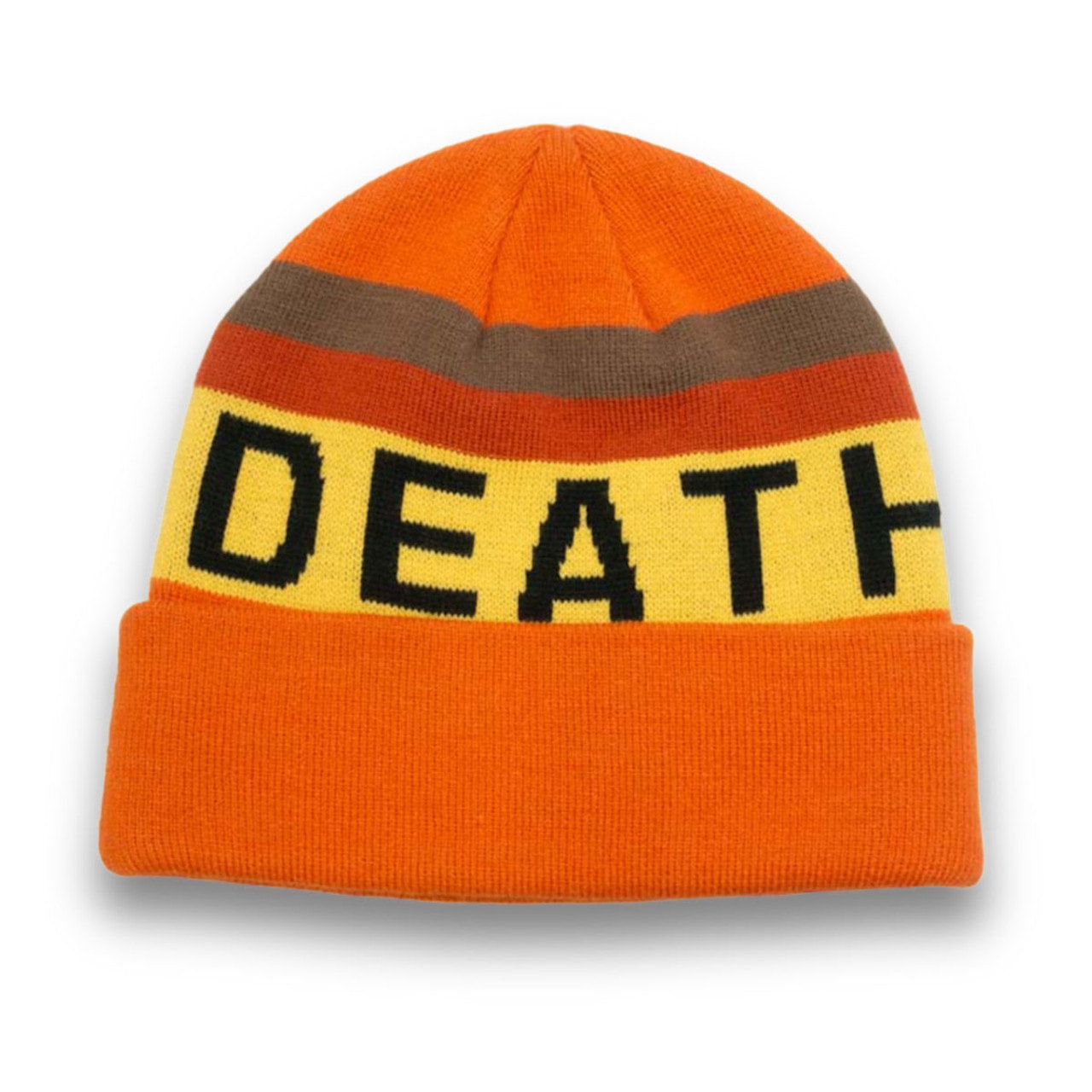 Deathwish Drifter Beanie (Orange)