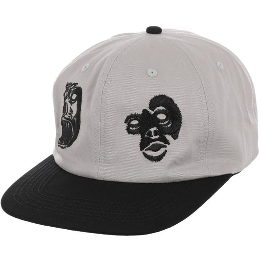 Baker Ghouls Snapback Hat (Grey/Black)