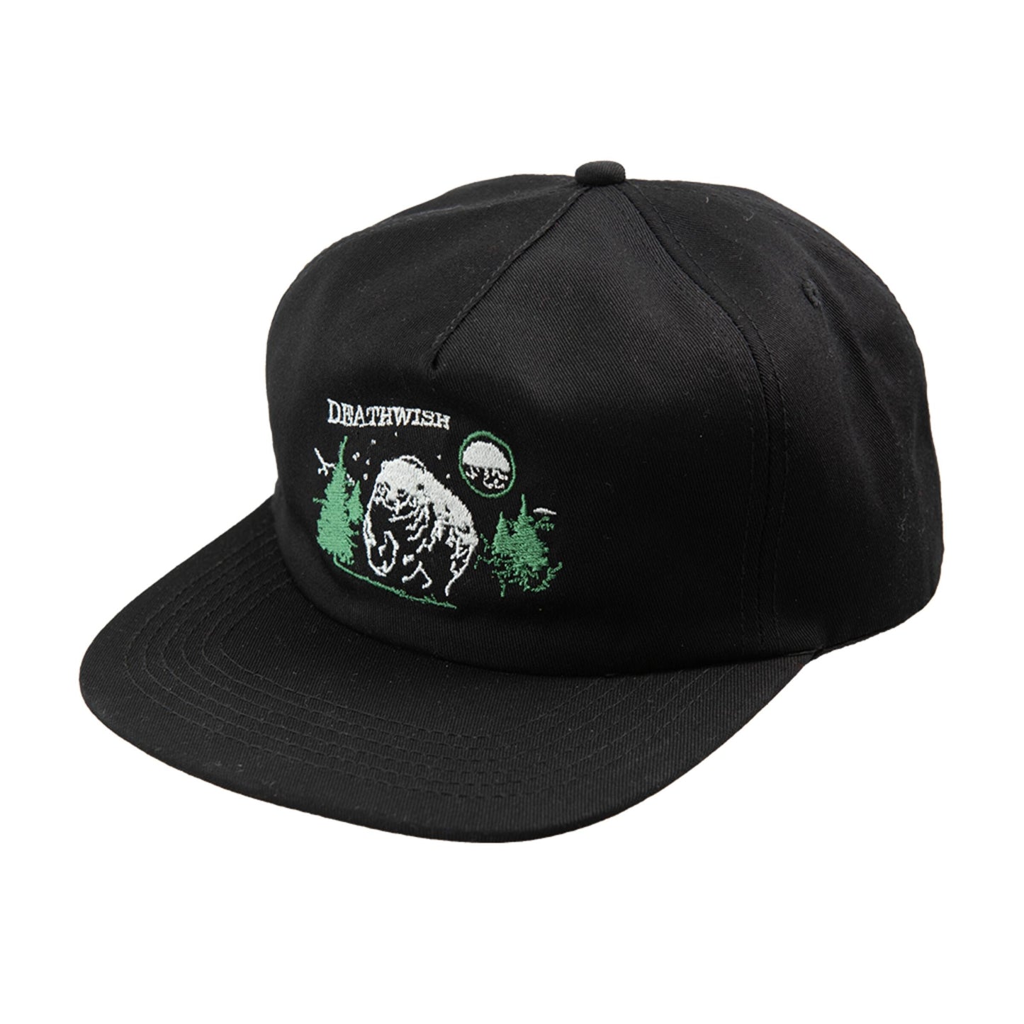 Deathwish Night Hike Snapback (Black)