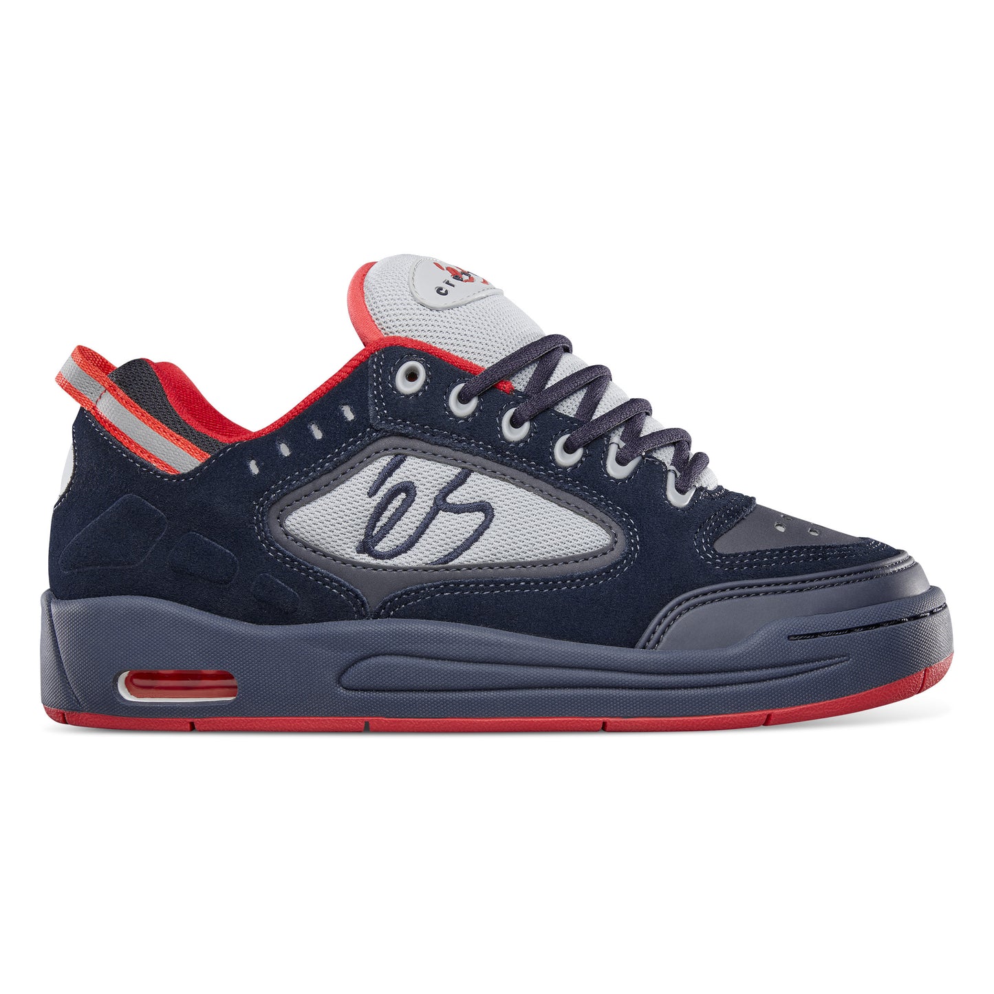 Es Creager (Navy/Grey/Red)