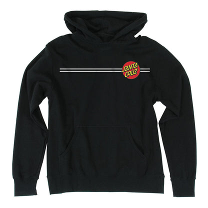 SANTA CRUZ CLASSIC DOT YOUTH HOODED SWEATSHIRT