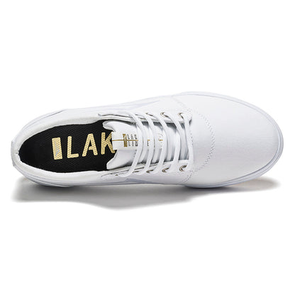 Lakai Griffin (White/White Canvas) - *SIZE 6.0*