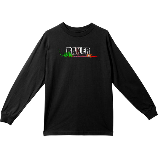 Toxic Rats Long Sleeve Tee (Black)