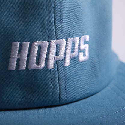 HOPPS BIGHOPPS 6 PANEL STRAPBACK HAT (BABY BLUE)