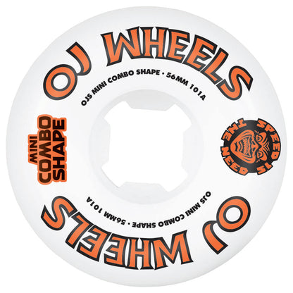 OJ 101A Teamline Original Mini Combo Wheels (56mm)