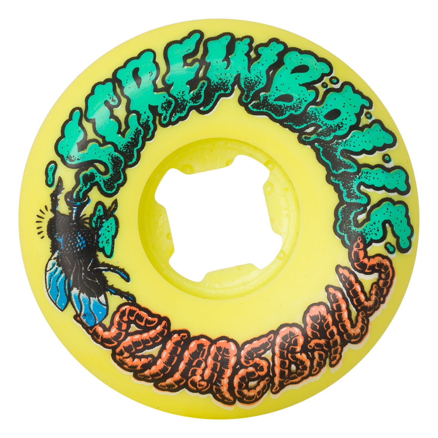 Screw Balls 99a Speed Balls Yellow Wheels (54mm)