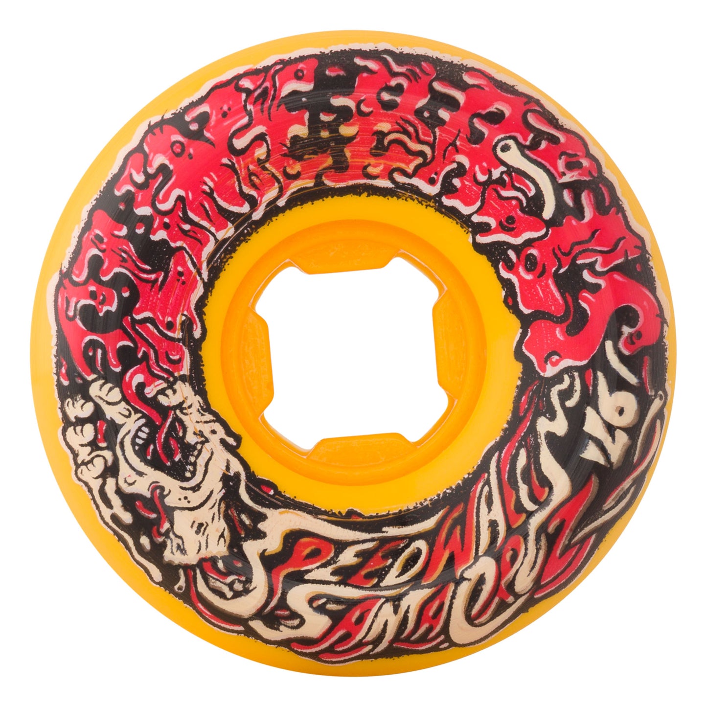 Vomit Mini 97a Orange Wheels (53mm)