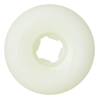 Saucers 99a White Wheels (57mm)