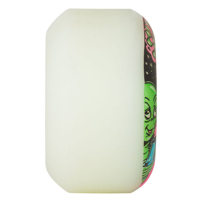 Saucers 99a White Wheels (57mm)