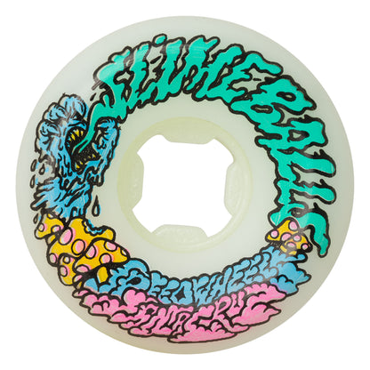 Vomit 97a Mini White Wheels (54mm)