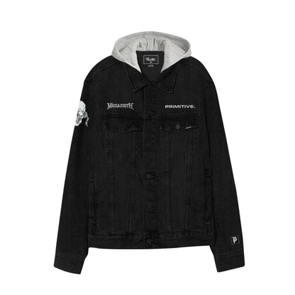 Primitive X Megadeth Countdown Two-Fer Denim Jacket