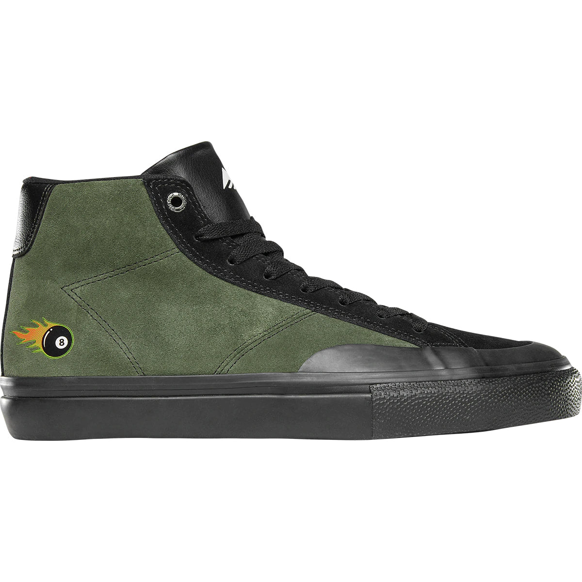 Emerica Omen Hi Erick Winkowski (Black/Olive)