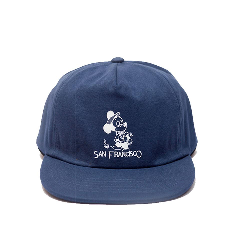 SNACK SEEIN THE SIGHTS HAT - NAVY