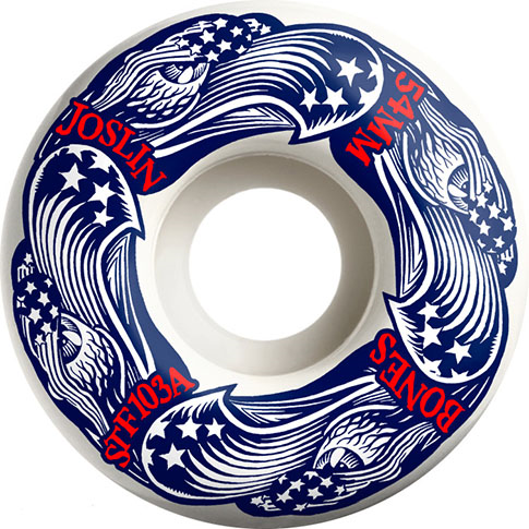 Bones STF 103a Joslin Freedom Forever V1 Standard Wheels (54mm)