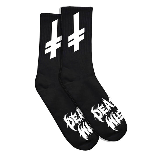 Deathwish Nightrider Socks (Black)