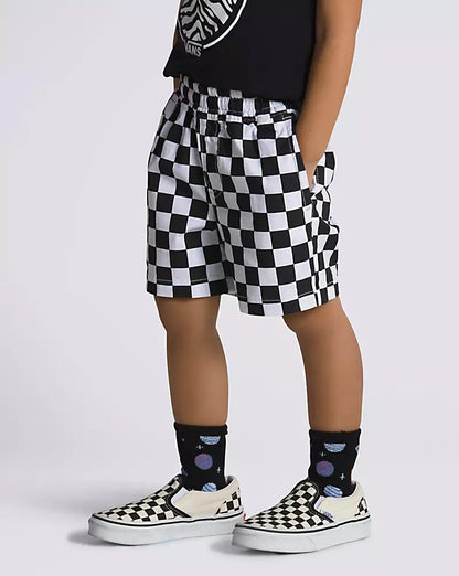 Vans Little Kids Range Elastic Waist Shorts