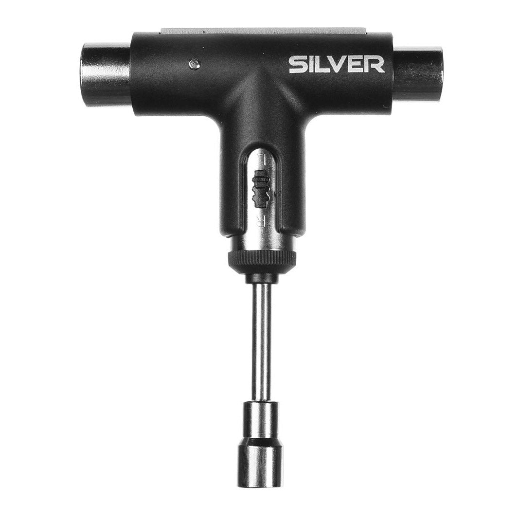 Silver Ratchet Tool