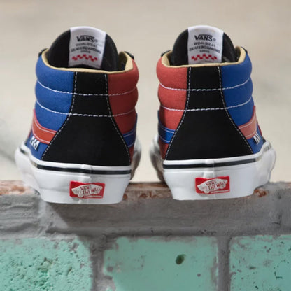 Vans University Skate Grosso Mid (Red/Blue)