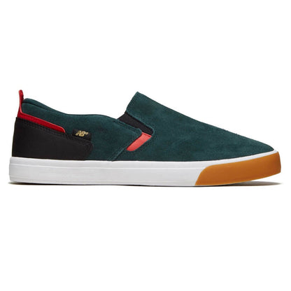 NB Numeric Jamie Foy 306 Slip-On (Green/Red) - NM306LGC