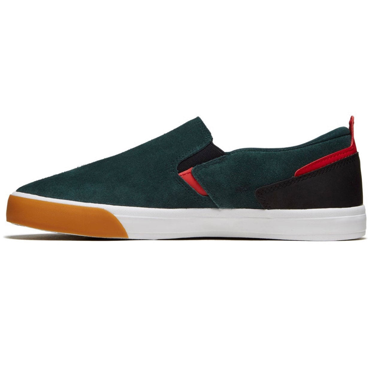 NB Numeric Jamie Foy 306 Slip-On (Green/Red) - NM306LGC