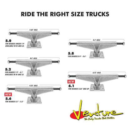 Venture V-Light Trucks (Polished)