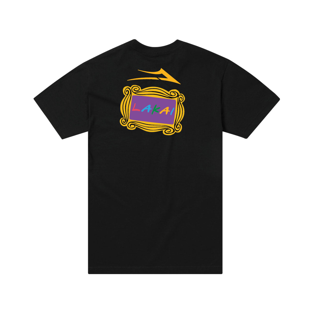 LAKAI HOMIES T-SHIRT (BLACK)