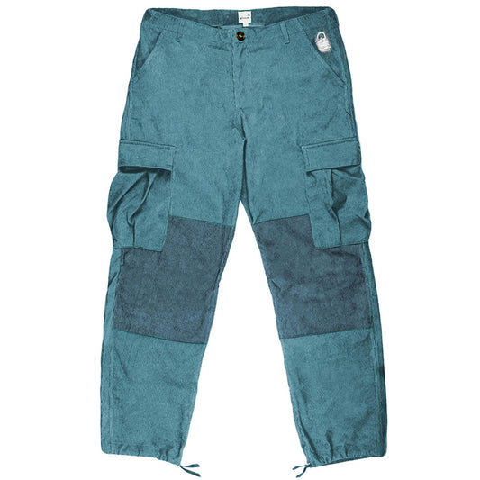 Snack Unlock Corduroy Cargo Pants (Sky Blue)