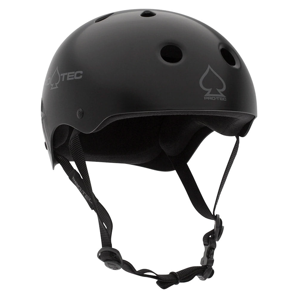 Pro-Tec Classic Skate Helmet (Matte Black)