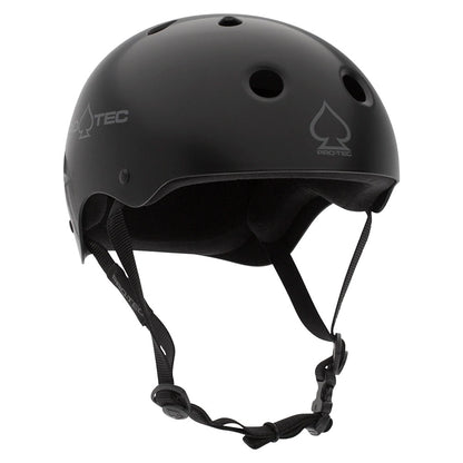 Pro-Tec Classic Skate Helmet (Matte Black)