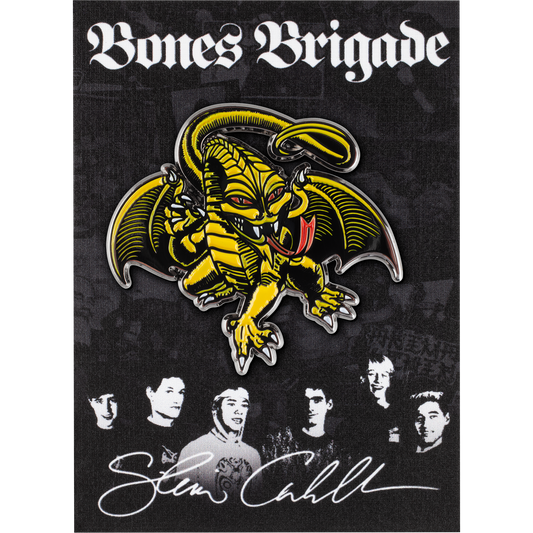 Bones Brigade Steve Caballero Series 15 Lapel Pin