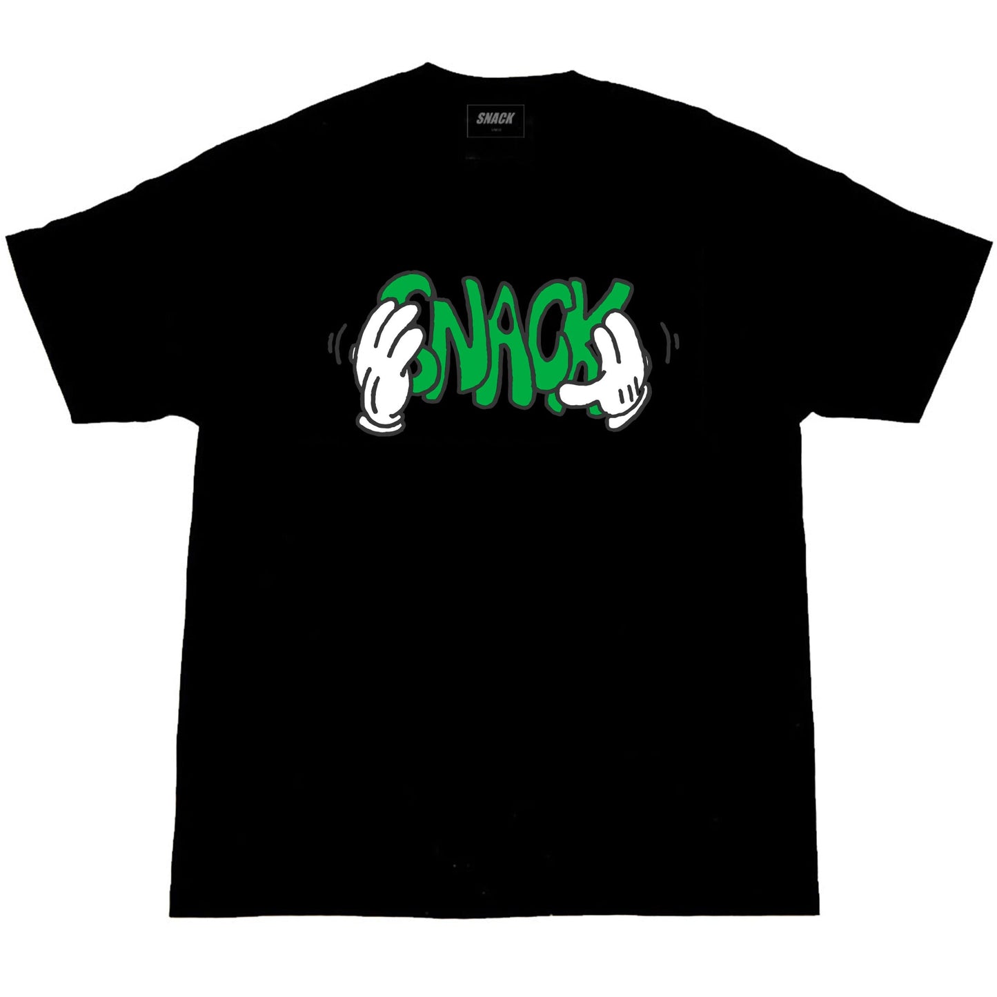 Snack 'Good Hands' Tee (Black)