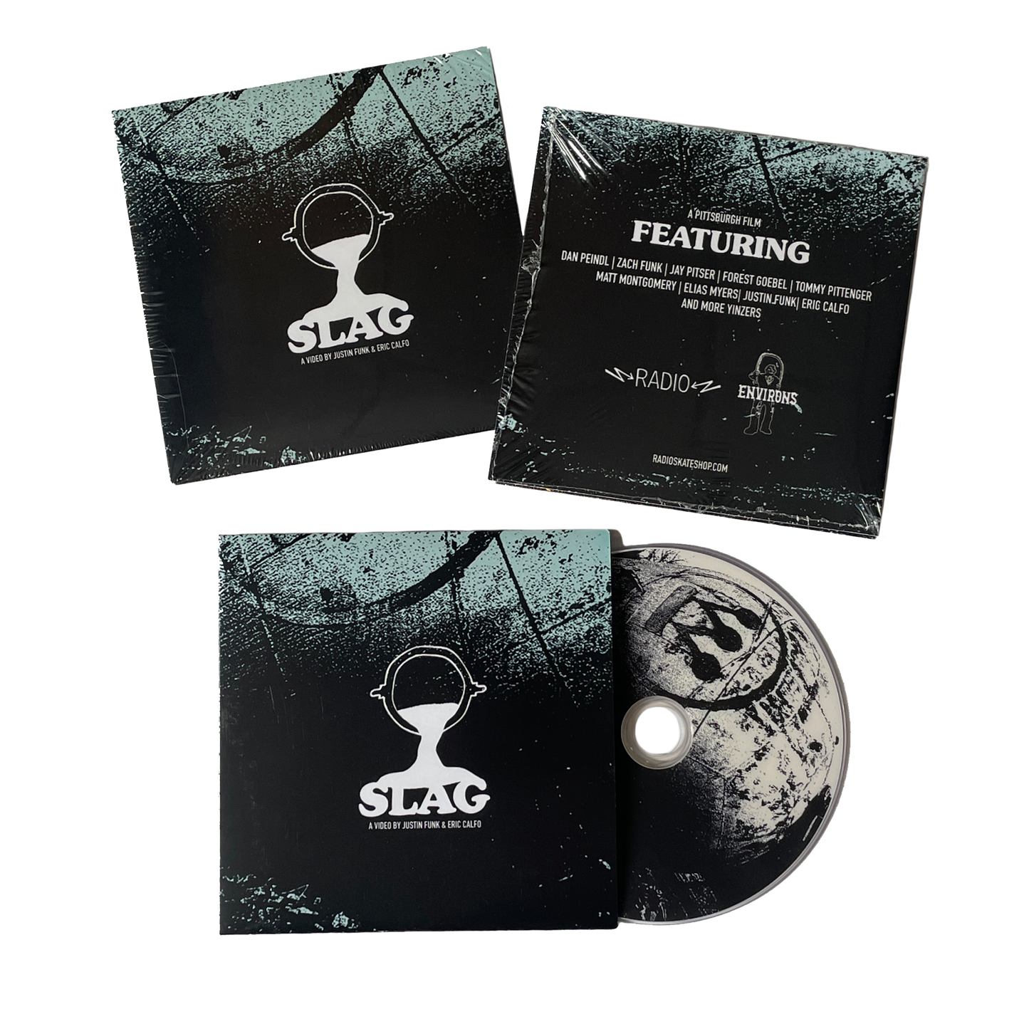 Slag DVD - RADIO/ENVIRONS FULL LENGTH VIDEO