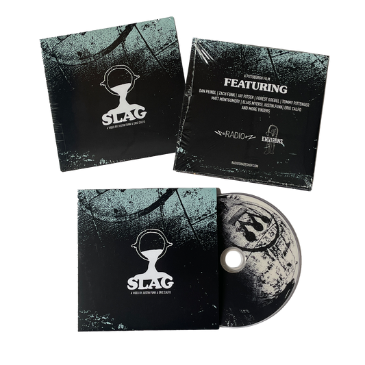 Slag DVD - RADIO/ENVIRONS FULL LENGTH VIDEO