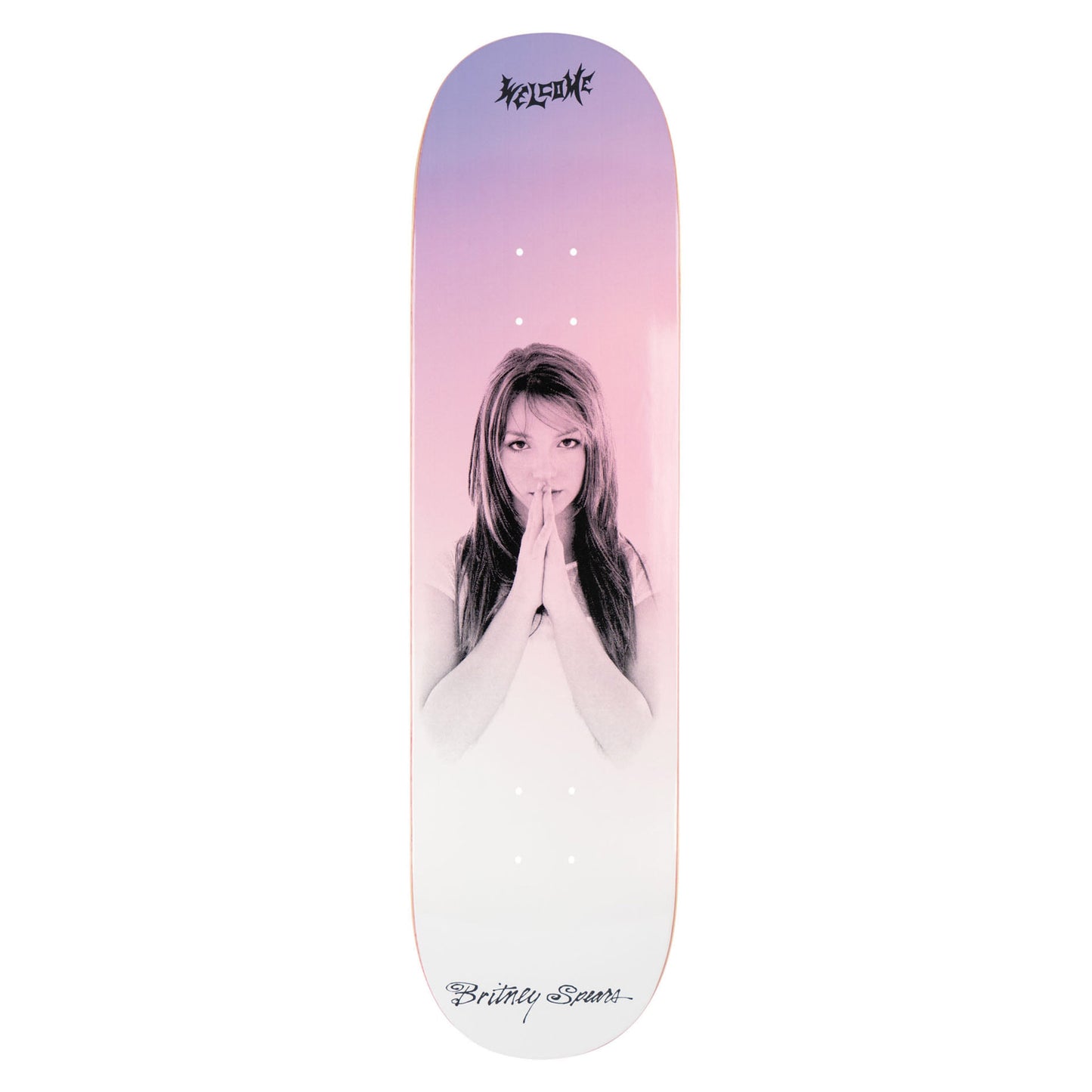 Welcome X Britney Spears Believe Deck (8.5)