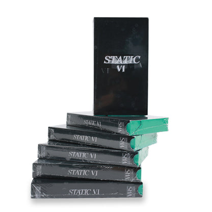 STATIC VI SPECIAL LIMITED EDITION GREEN VHS