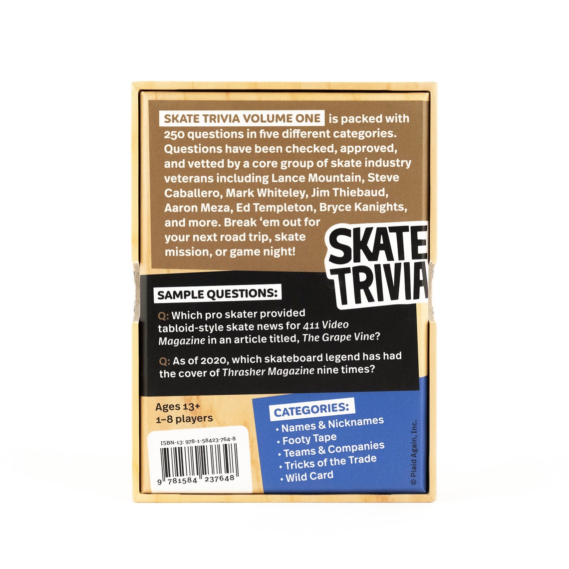 SKATE TRIVIA - VOLUME ONE