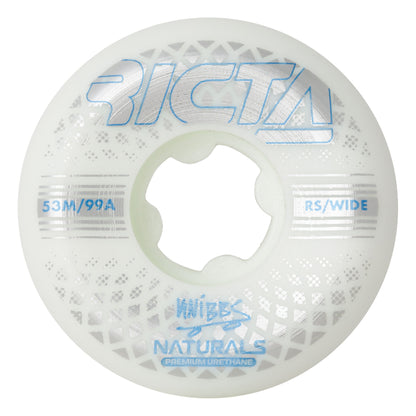 Ricta 99a Knibbs Reflective Naturals Wide Wheels (53mm)