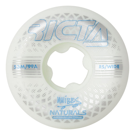 Ricta 99a Knibbs Reflective Naturals Wide Wheels (53mm)