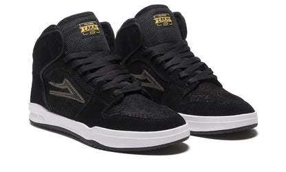 Lakai Telford (Black Snake Suede)