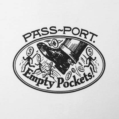 Pass~Port Empty Pockets Tee (White)