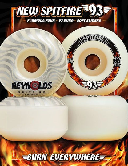 Formula Four 93a Soft Sliders Radial Wheels (56mm)