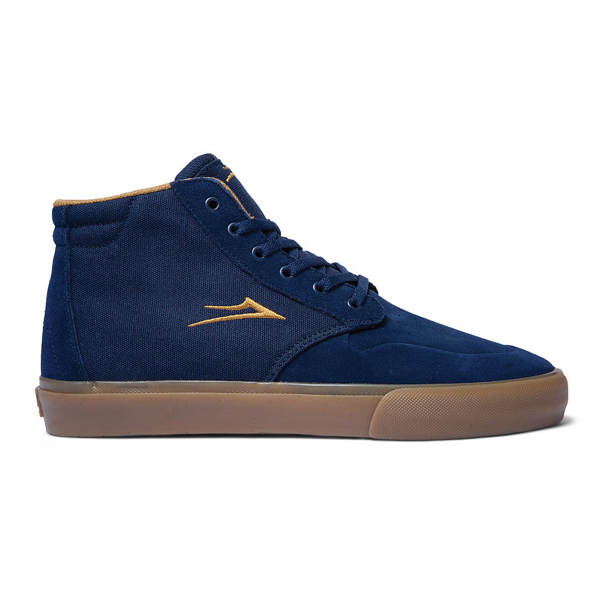 Lakai Riley 3 High (Navy/Gum Suede)