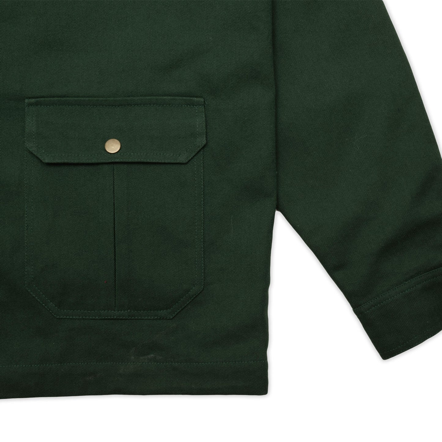 Pass~Port Invasive Logo Yard Jacket (Forest Green)