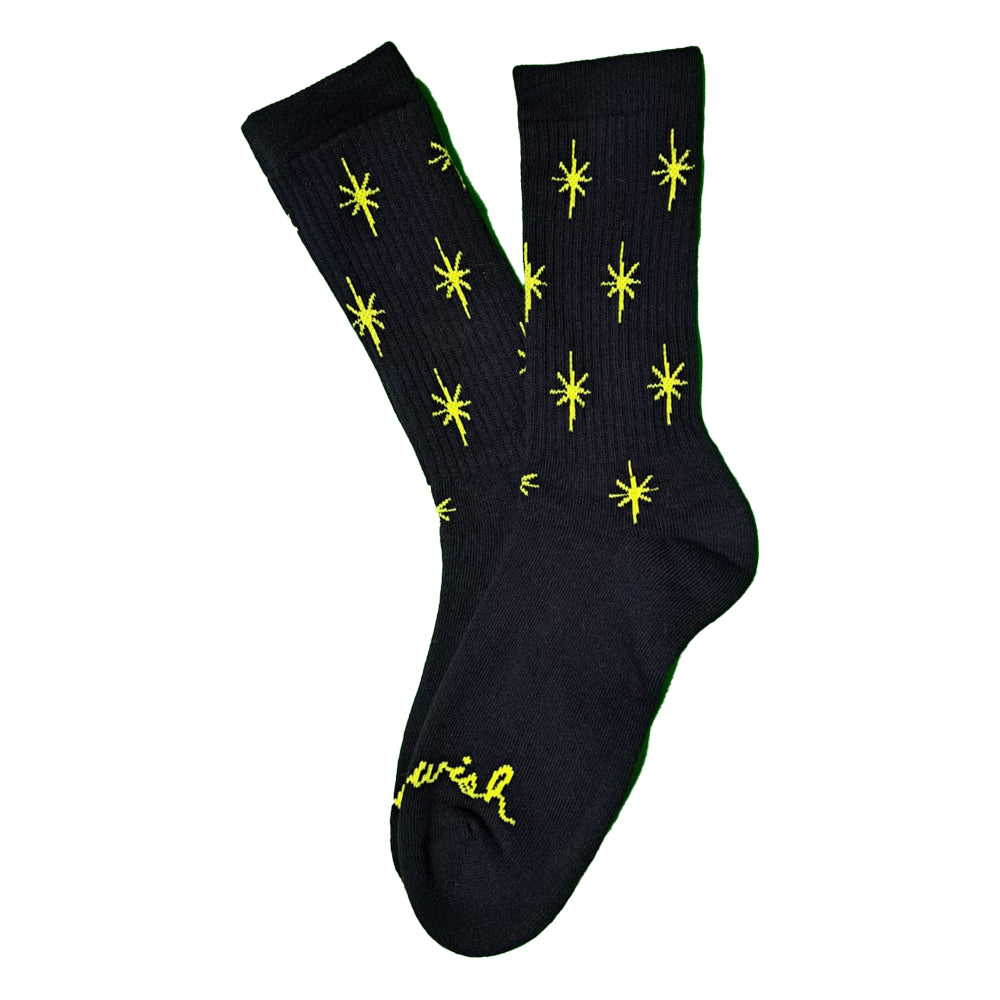 Deathwish Blister In The Sun Socks (Black)