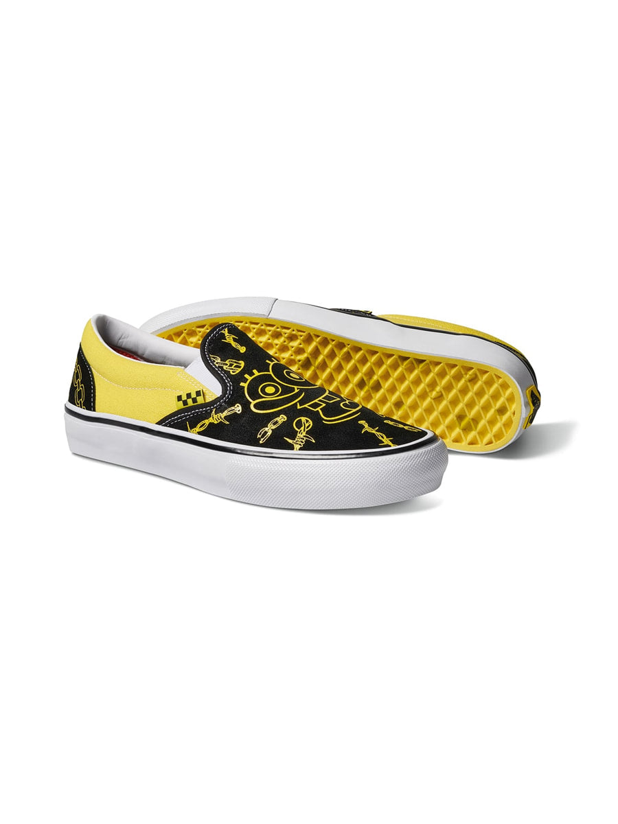 Vans X Spongebob Slip-On by Mike Gigliotti