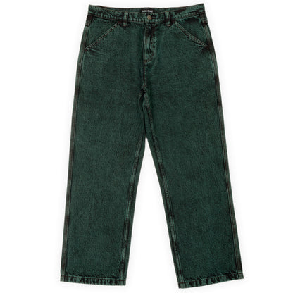 Pass~Port Worker Club Jean (Dark Green Over-Dye)