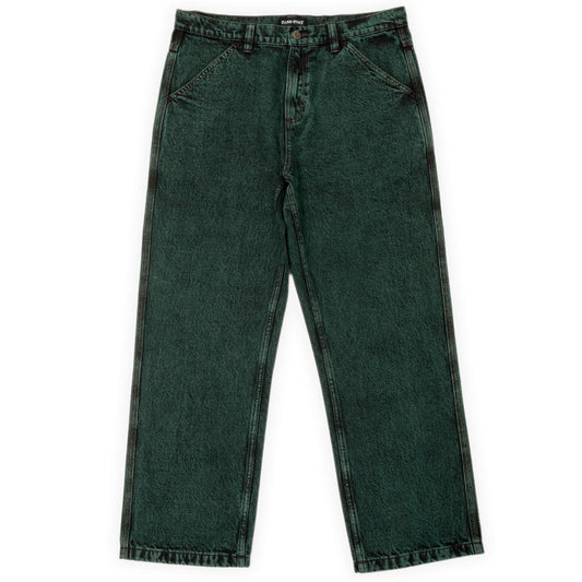 Workers Club Jean (Dark Green Over-Dye)