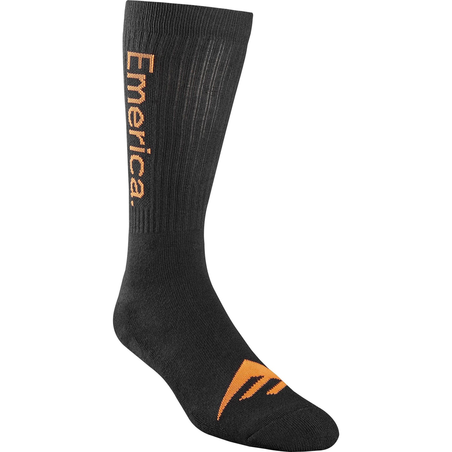 EMERICA PURE CREW SOCK - BLACK